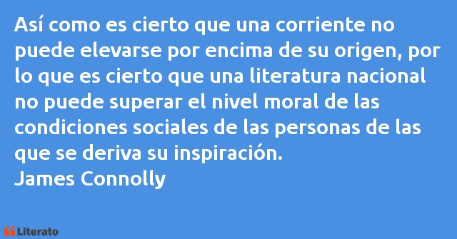 Frases de James Connolly