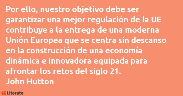 Frases de John Hutton