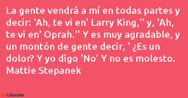 Frases de Mattie Stepanek