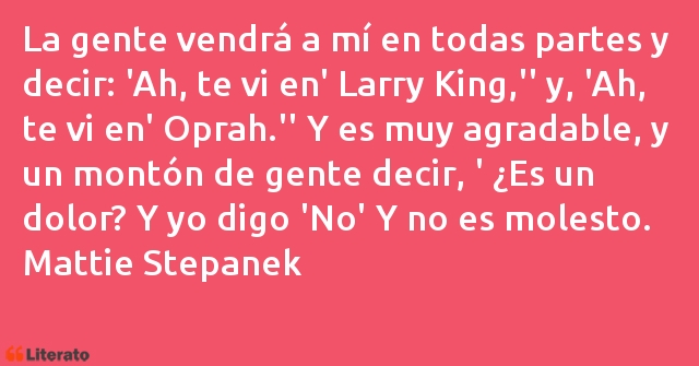 Frases de Mattie Stepanek