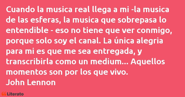 Frases de John Lennon