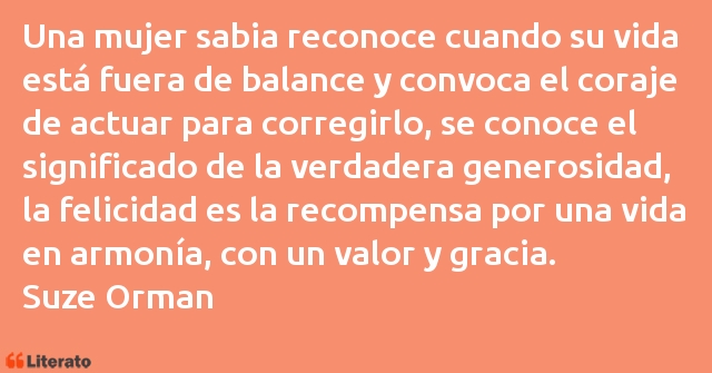 Frases de Suze Orman