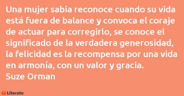 Frases de Suze Orman