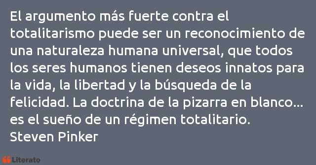 Frases de Steven Pinker