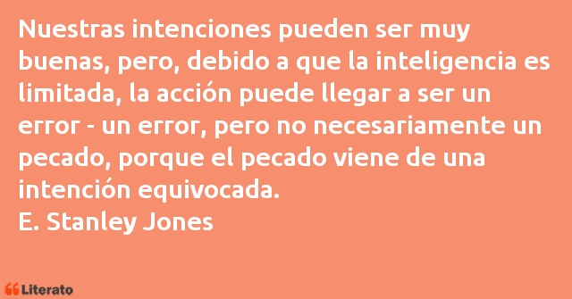 Frases de E. Stanley Jones