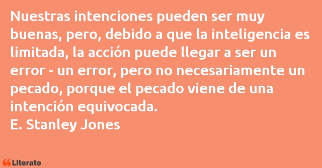 Frases de E. Stanley Jones