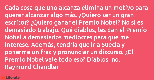 Frases de Raymond Chandler