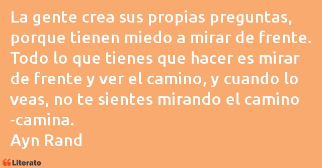 Frases de Ayn Rand