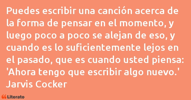 Frases de Jarvis Cocker