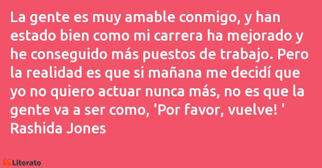 Frases de Rashida Jones