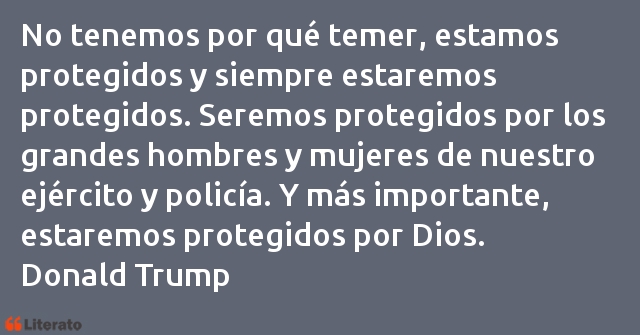 Frases de Donald Trump