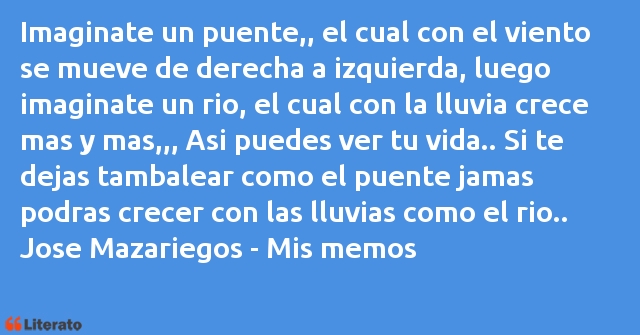 Frases de Jose Mazariegos