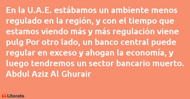 Frases de Abdul Aziz Al Ghurair