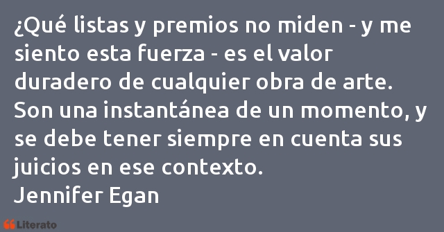 Frases de Jennifer Egan