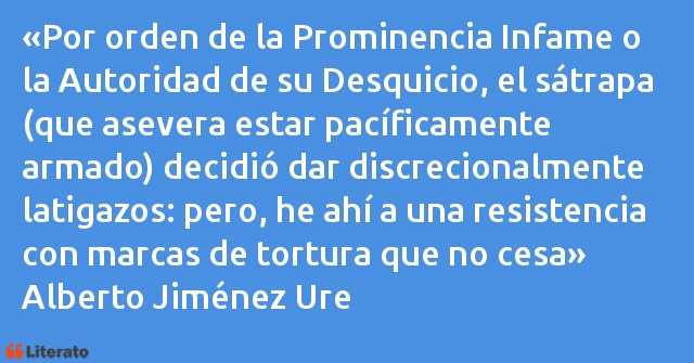 Frases de Alberto Jiménez Ure