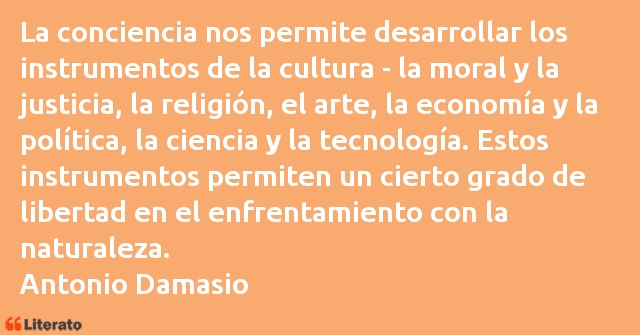 Frases de Antonio Damasio