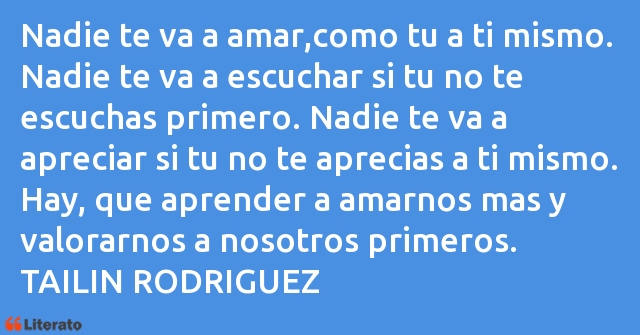 Frases de TAILIN RODRIGUEZ