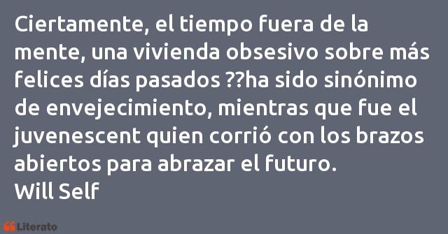 Frases de Will Self