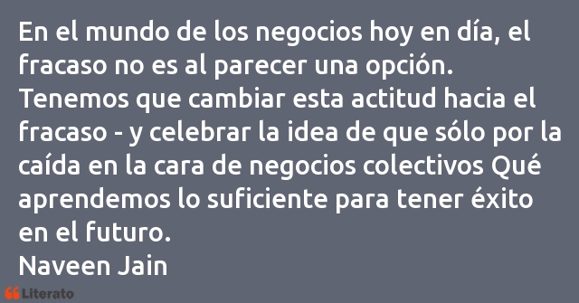 Frases de Naveen Jain