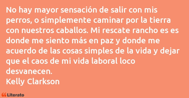 Frases de Kelly Clarkson