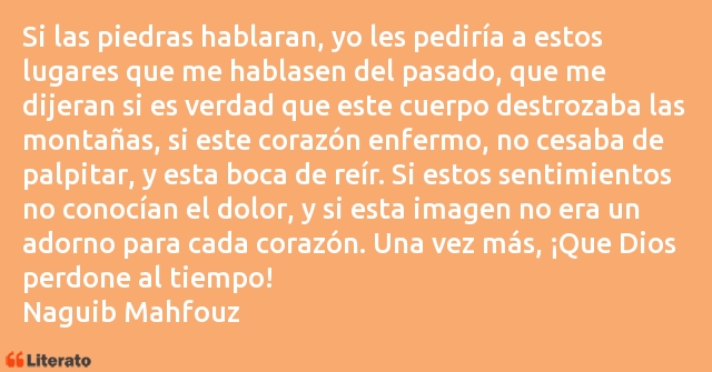 Frases de Naguib Mahfouz