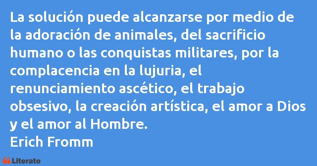 Frases de Erich Fromm