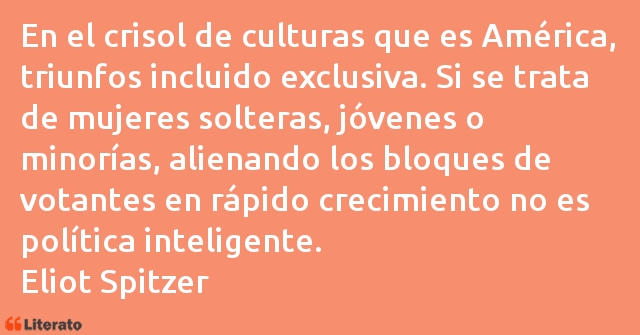 Frases de Eliot Spitzer