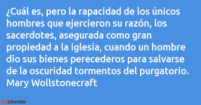 Frases de Mary Wollstonecraft