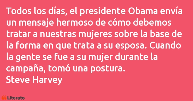 Frases de Steve Harvey