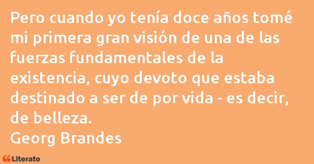 Frases de Georg Brandes