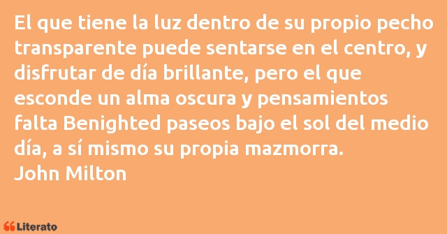 Frases de John Milton