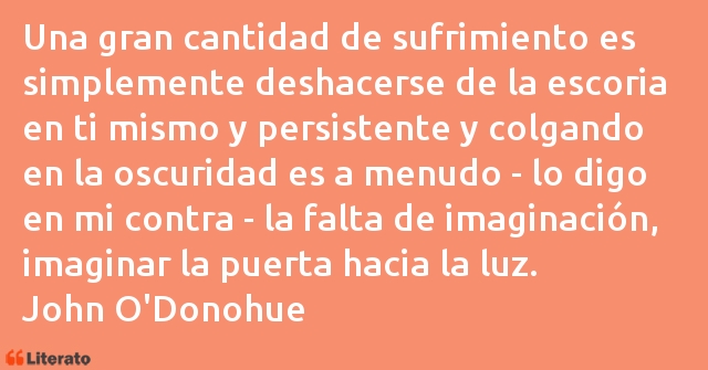 Frases de John O'Donohue