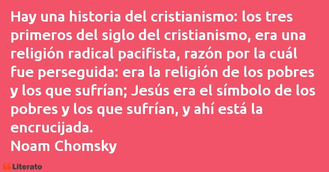 Frases de Noam Chomsky