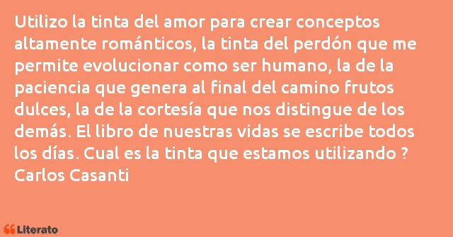 Frases de Carlos Casanti