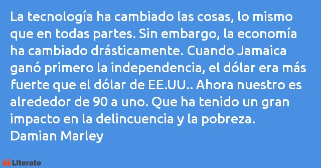 Frases de Damian Marley