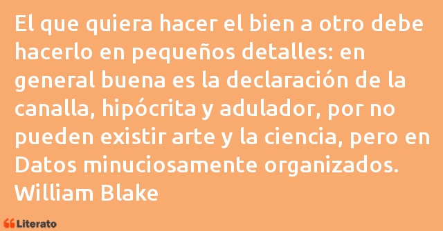 Frases de William Blake