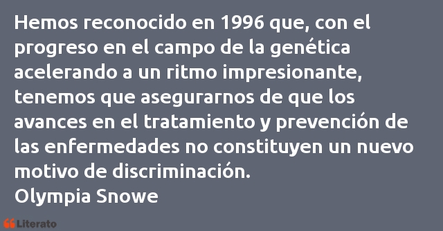 Frases de Olympia Snowe