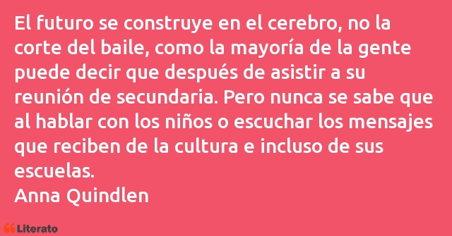 Frases de Anna Quindlen