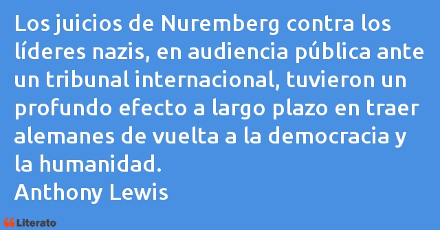 Frases de Anthony Lewis