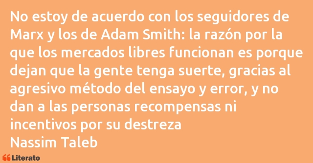 Frases de Nassim Nicholas Taleb