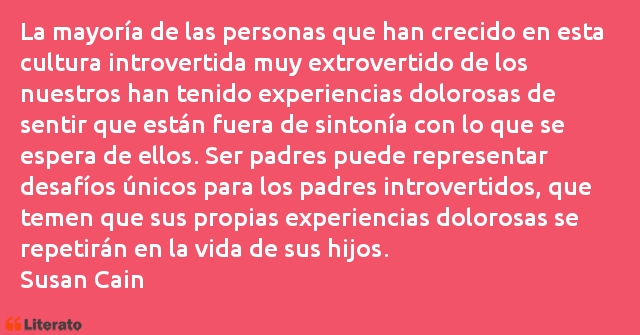 Frases de Susan Cain