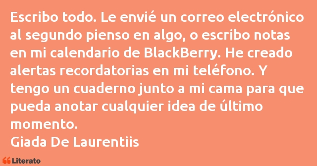 Frases de Giada De Laurentiis