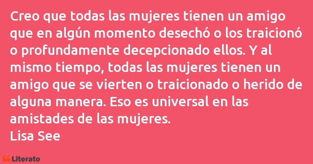 Frases de Lisa See