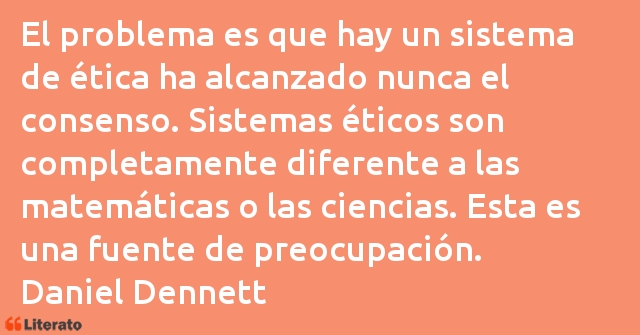 Frases de Daniel Dennett