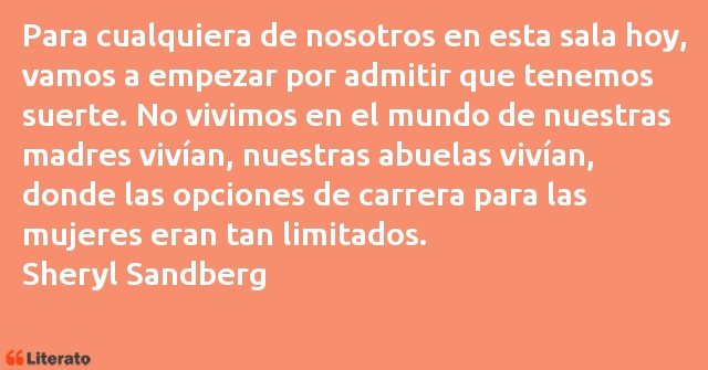 Frases de Sheryl Sandberg