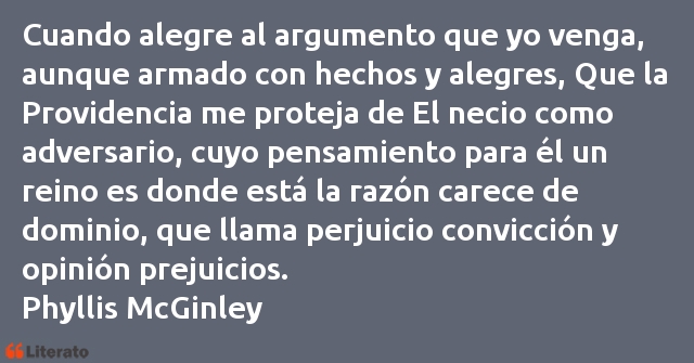 Frases de Phyllis McGinley