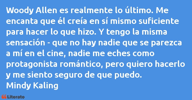 Frases de Mindy Kaling