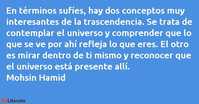 Frases de Mohsin Hamid