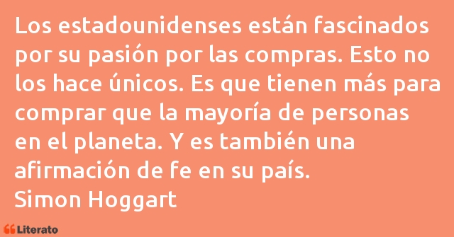 Frases de Simon Hoggart