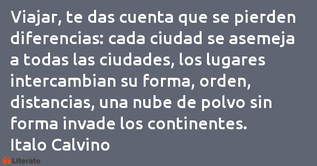 Frases de Italo Calvino